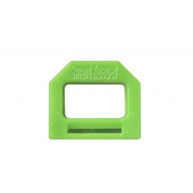 Smartkeeper BL04P1GN bloqueur de port USB Type-B Vert Plastique 10 pièce(s)