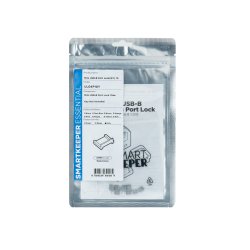 Smartkeeper MUL04P1GY bloqueur de port USB Type-B Gris 10 pièce(s)
