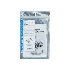 STOCK1 -Smartkeeper MUL04P1GY bloqueur de port USB Type-B Gris 10 pièce(s)