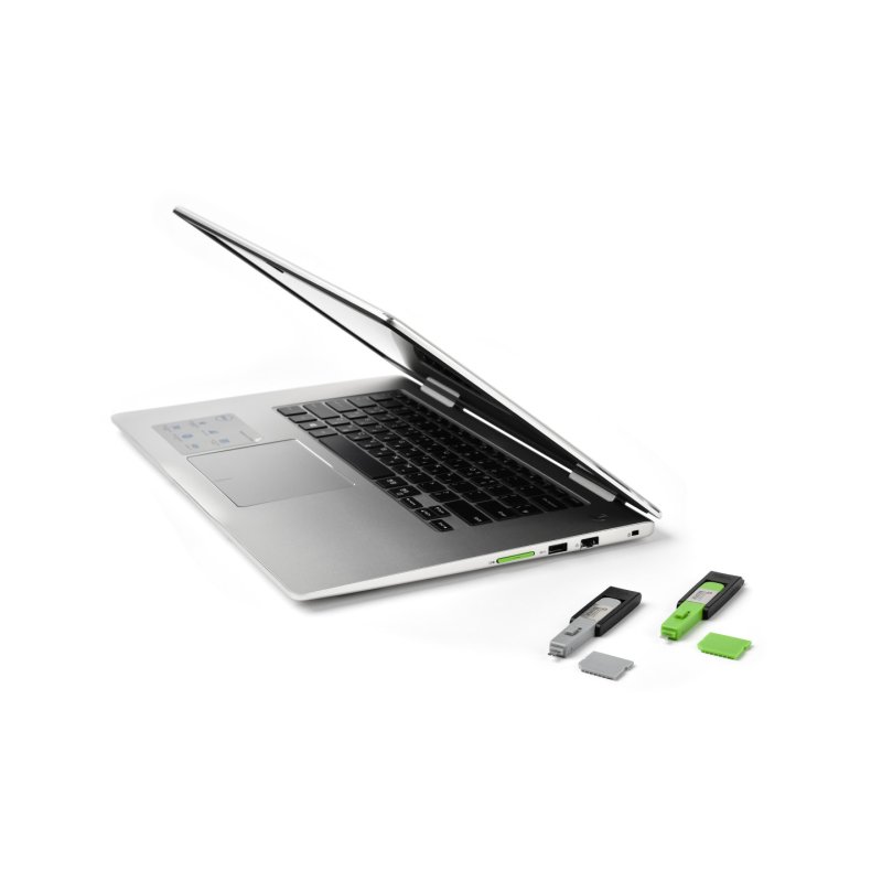 ESSENTIAL SD Port Lock (SD04) (Farbcode Grün, 10 Stück)