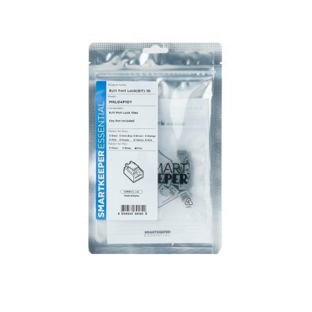 Smartkeeper MNL04P1GY port blocker RJ-11 Grey 1 pc(s)
