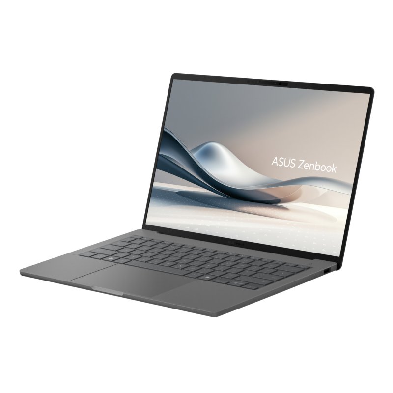 ASUS Zenbook A14 UX3407QA-QD220W Qualcomm Snapdragon X1-26-100 Ordinateur portable 35,6 cm (14") WUXGA 32 Go