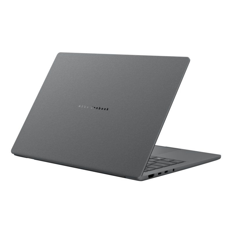 Zenbook A14 (UX3407RA-QD010W) (grau, Qualcomm Snapdragon X Elite X1E-78-100, Qualcomm Adreno GPU, 32 GB LPDDR5X, 1 TB