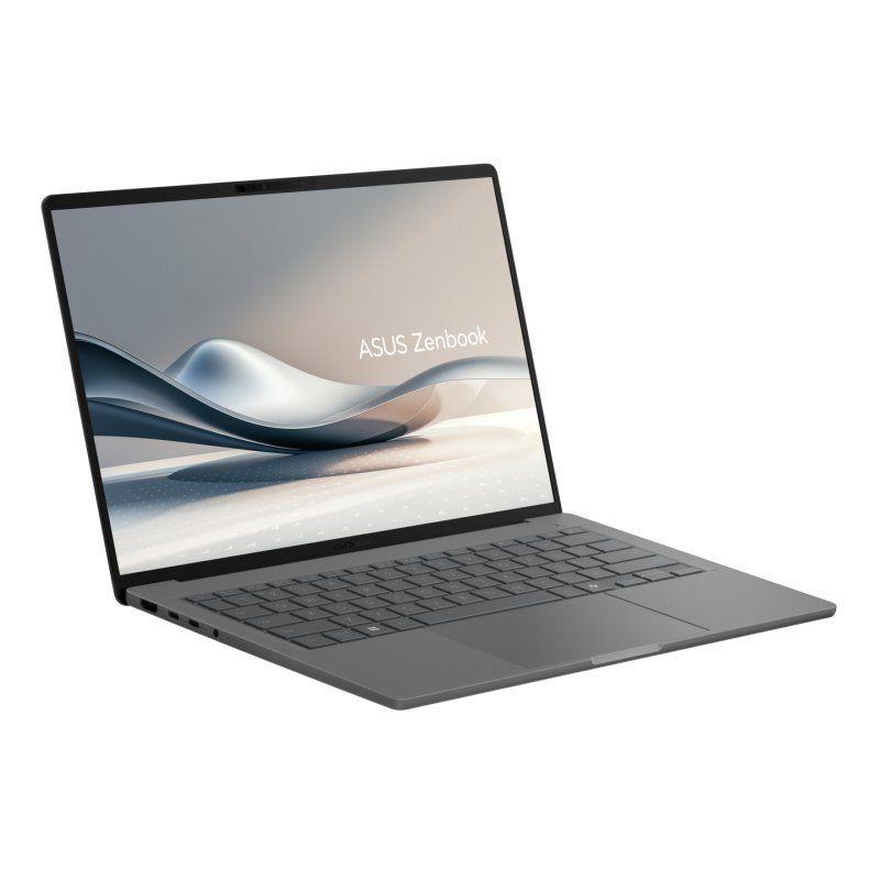 ASUS Zenbook A14 UX3407RA-QD010W Qualcomm Snapdragon X1E-78-100 Laptop 35.6 cm (14") WUXGA 32 GB LPDDR5x-SDRAM 1 TB SSD