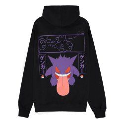 Pokémon - Sweat à capuche Homme Ectoplasma Block - L