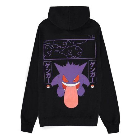 Pokémon - Sweat à capuche Homme Ectoplasma Block - S