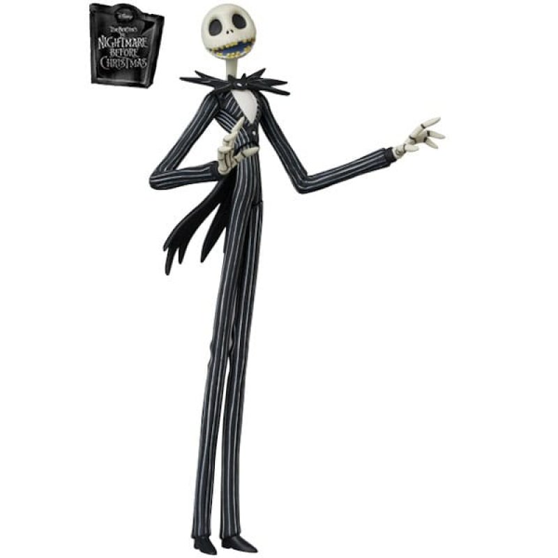 L´etrange Noël de Mr. Jack mini figurine UDF Jack 12 cm