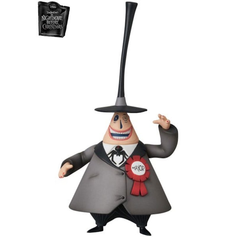 L´etrange Noël de Mr. Jack mini figurine UDF Mayor 13 cm