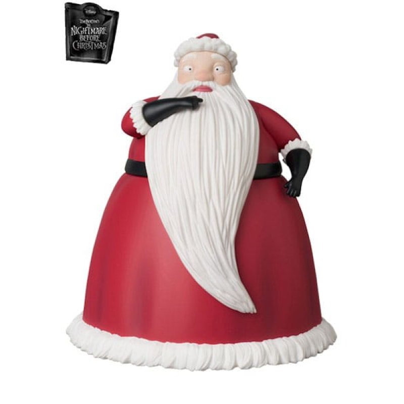L´etrange Noël de Mr. Jack mini figurine UDF Santa Claus 12 cm