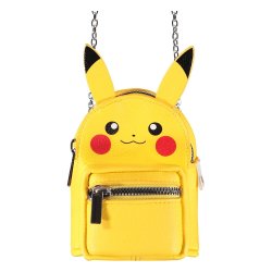 Pokémon Porte-monnaie avec porte-clés Micro Bag Pikachu