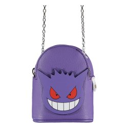 Pokémon Porte-monnaie avec porte-clés Micro Bag Ectoplasma