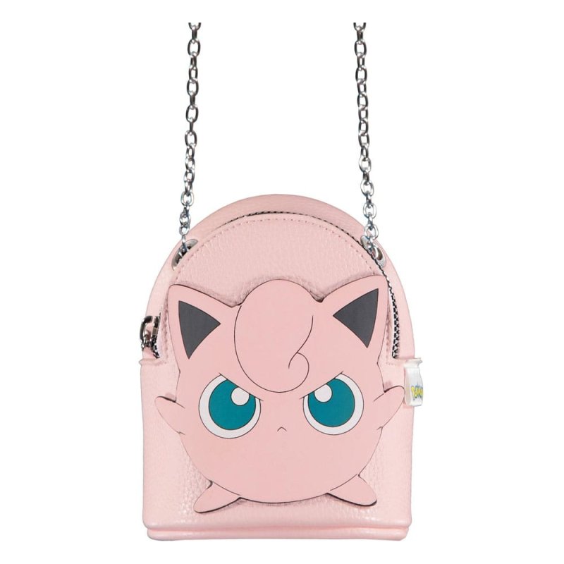 Pokémon Porte-monnaie avec porte-clés Micro Bag Rondoudou