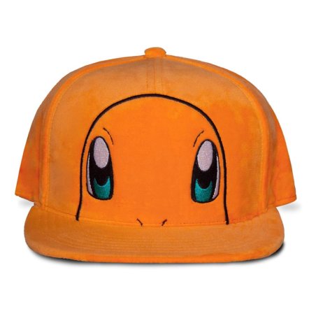 Pokémon casquette baseball Salamèche