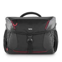 Hama 00121352 étui et housse d’appareils photo Sac à bandoulière Noir