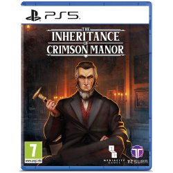 The Inheritance of Crimson Manor - Victorian Edition