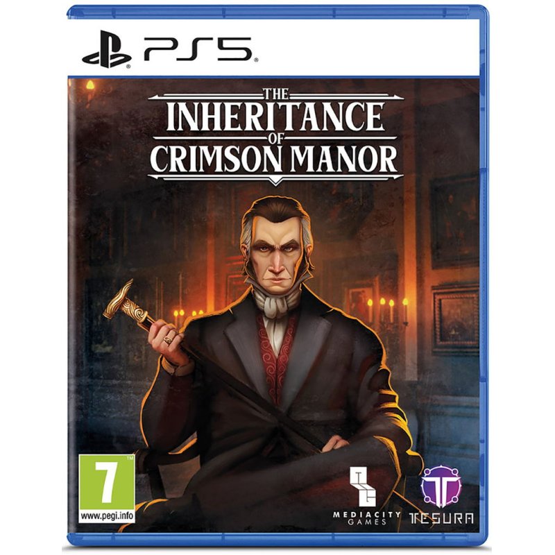 The Inheritance of Crimson Manor - Victorian Edition