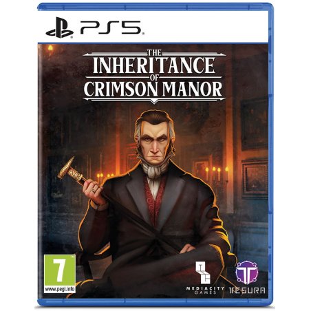 The Inheritance of Crimson Manor - Victorian Edition
