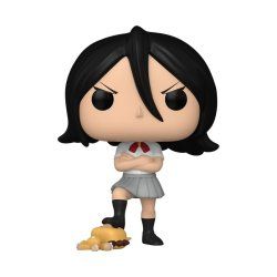 Bleach POP! Animation Vinyl figurine Rukia w/Kon 9 cm