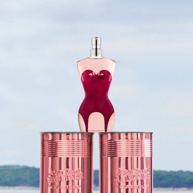 Classique by Jean Paul Gaultier Eau de Parfum For Women 50ml Floral