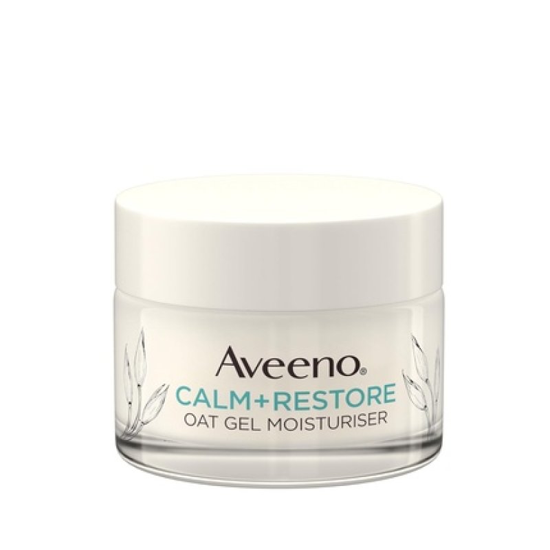 Aveeno Calm Restore Moisturizing Oat Day Cream 50ml