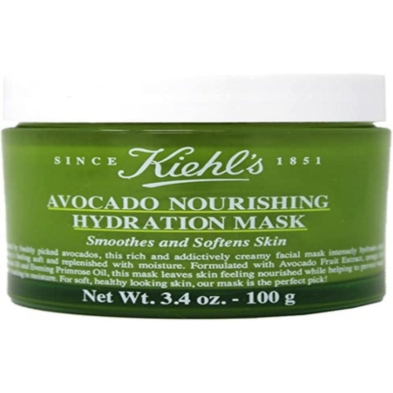 Avocado Nourishing Hydration Mask 100g