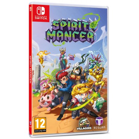 Spirit Mancer - Collector's Edition /Switch