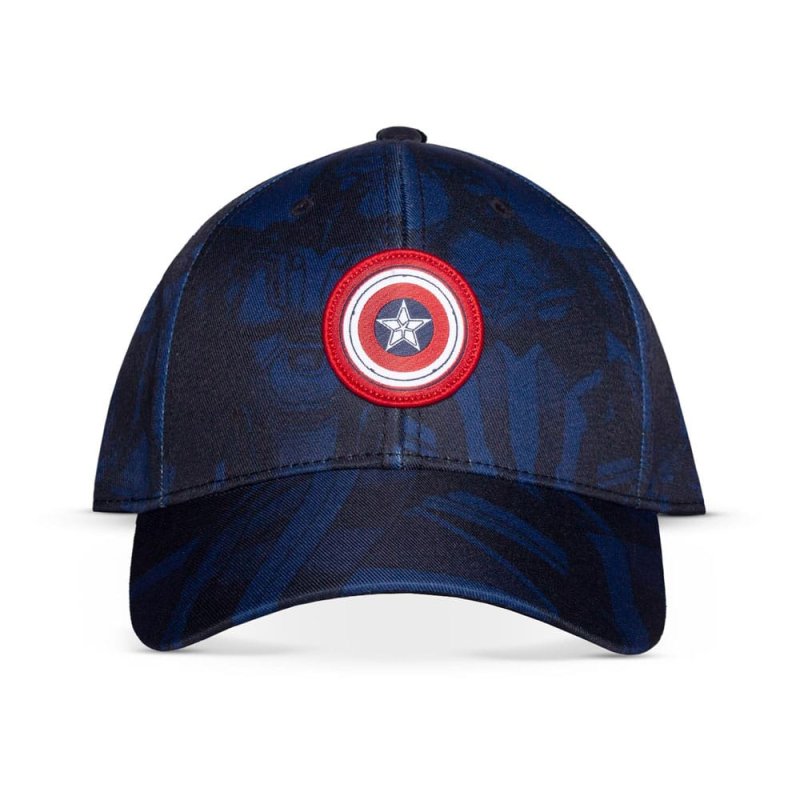 Marvel - Captain America - Casquette ajustable Logo