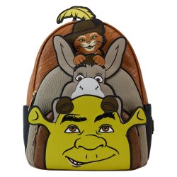 Loungefly Shrek - Shrek & Donkey backpack 31cm