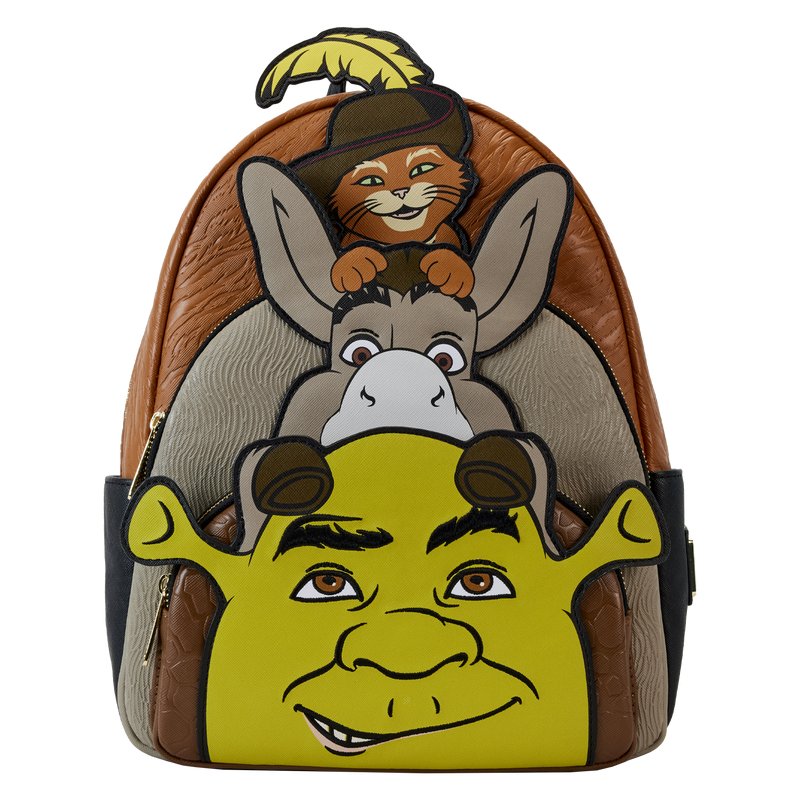 Loungefly Shrek - Shrek & Donkey backpack 31cm