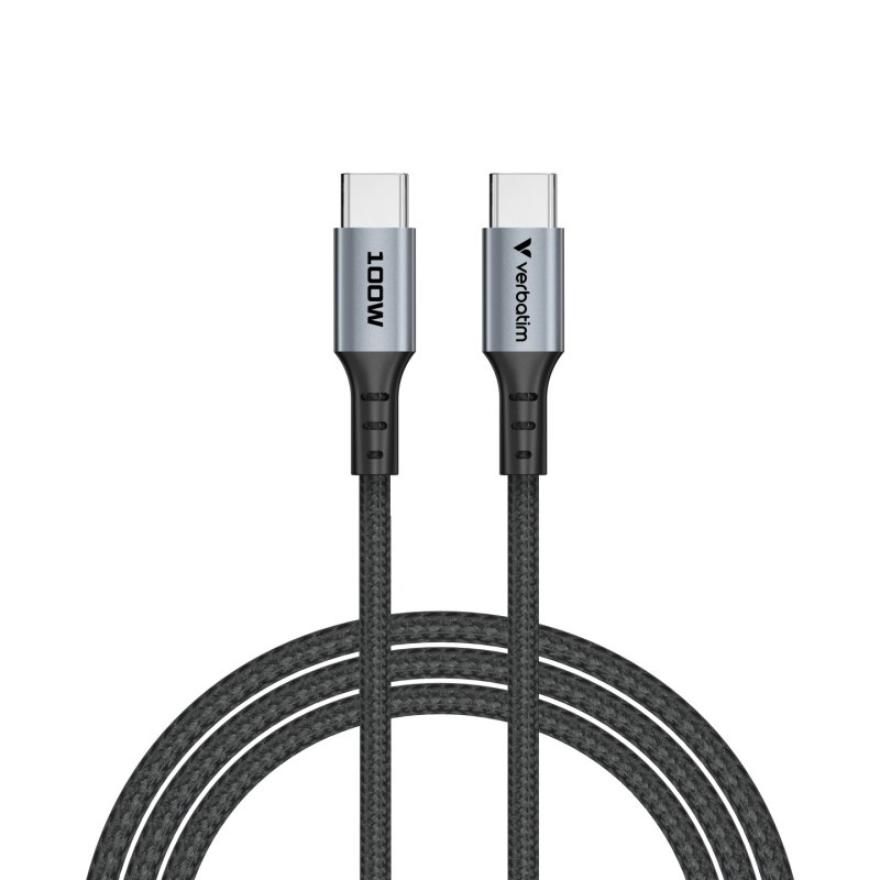 Verbatim 31846 câble USB USB 2.0 1,2 m USB C Noir