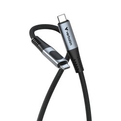 Verbatim 31848 câble USB USB 2.0 1,2 m USB C Noir
