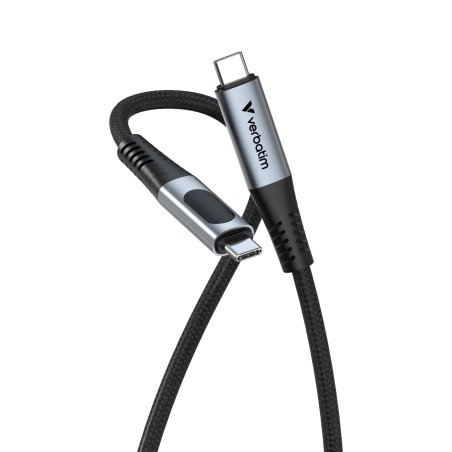 Verbatim 31848 câble USB USB 2.0 1,2 m USB C Noir