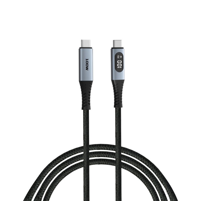 Verbatim Sync & Charge USB C to USB C 100W Display 120 cm