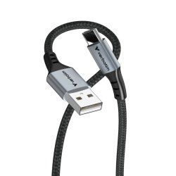Verbatim 31843 câble USB USB 2.0 1,2 m USB A USB C Noir