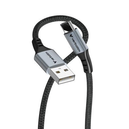 VERBATIM CABLE USB-A/ USB-C 18W