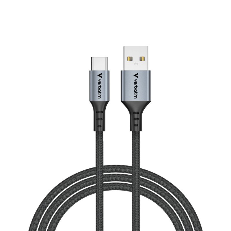 Verbatim Sync & Charge Cable USB-A to USB-C 120 cm