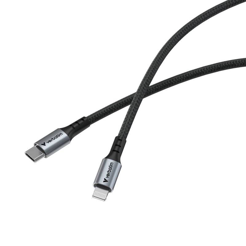 VERBATIM CABLE USB-C/ LIGHTNING