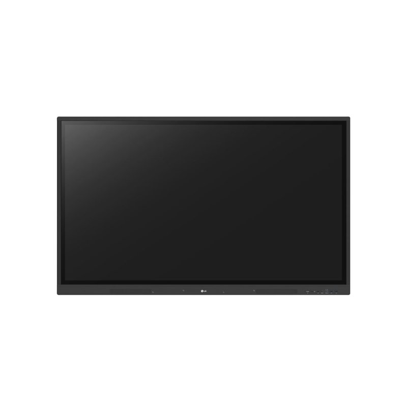 LG 86TR3DK interactive whiteboard 2.18 m (86") 3840 x 2160 pixels Touchscreen Black