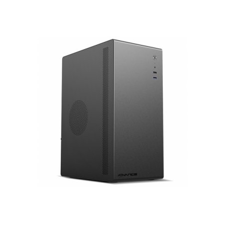 Boitier Mini Tour Micro ATX Advance Optima (Noir)