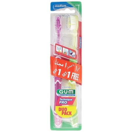 Gum Technique Pro Medio Duo Pack