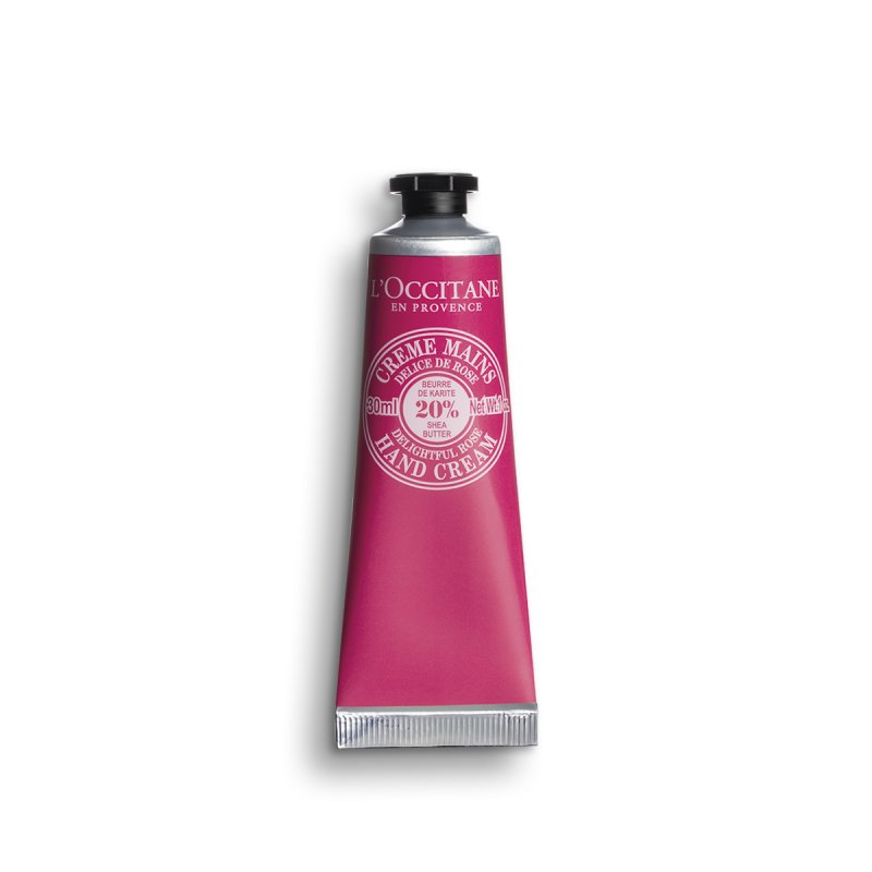 L'Occitane en Provence Delightful Rose Shea Butter Hand Cream 30ml