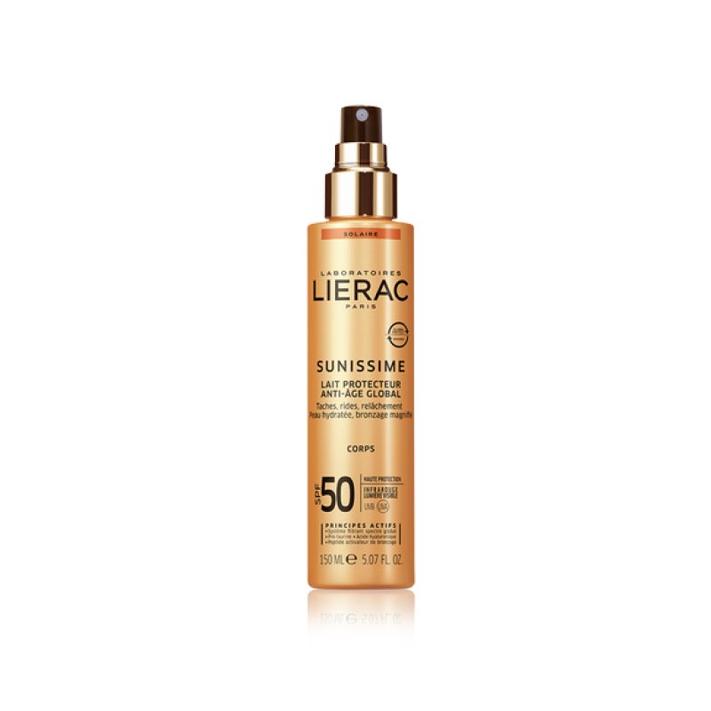 Lierac Sunissime Global Anti-Aging Protective Milk Spray SPF50 150ml