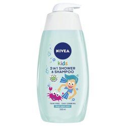NIVEA 2in1 Body and Hair Cleanser Apple Caramel Scent 500ml