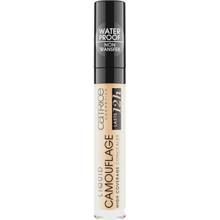 CATRICE Liquid Camouflage High Coverage, 036 Hazelnut Beige, 5 ml