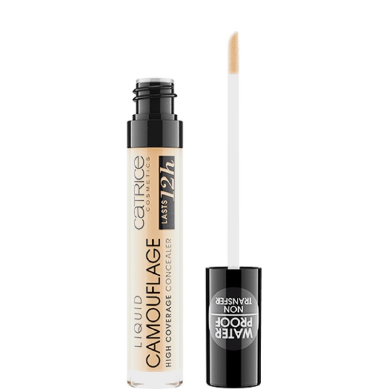 CATRICE Liquid Camouflage High Coverage, 036 Hazelnut Beige, 5 ml