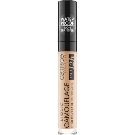 LIQUID CAMOUFLAGE High Coverage Concealer 060 Latte Mac
