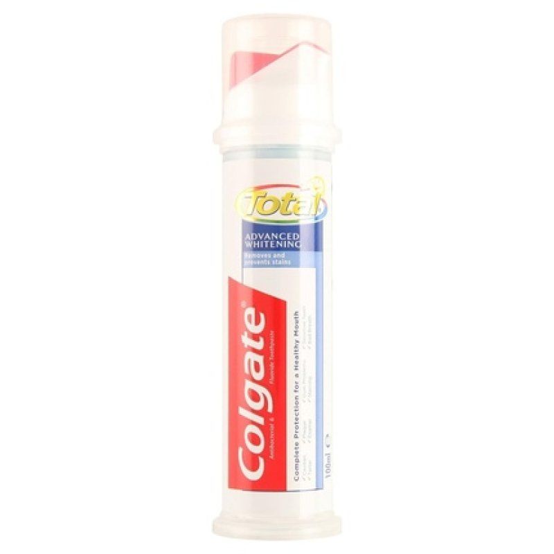 Colgate Total Whitening Pump Toothpaste - 100ml