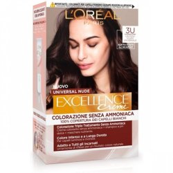 L'Oreal Paris Excellence Universal Nude N. 3U Universal Dark Brown Hair Color