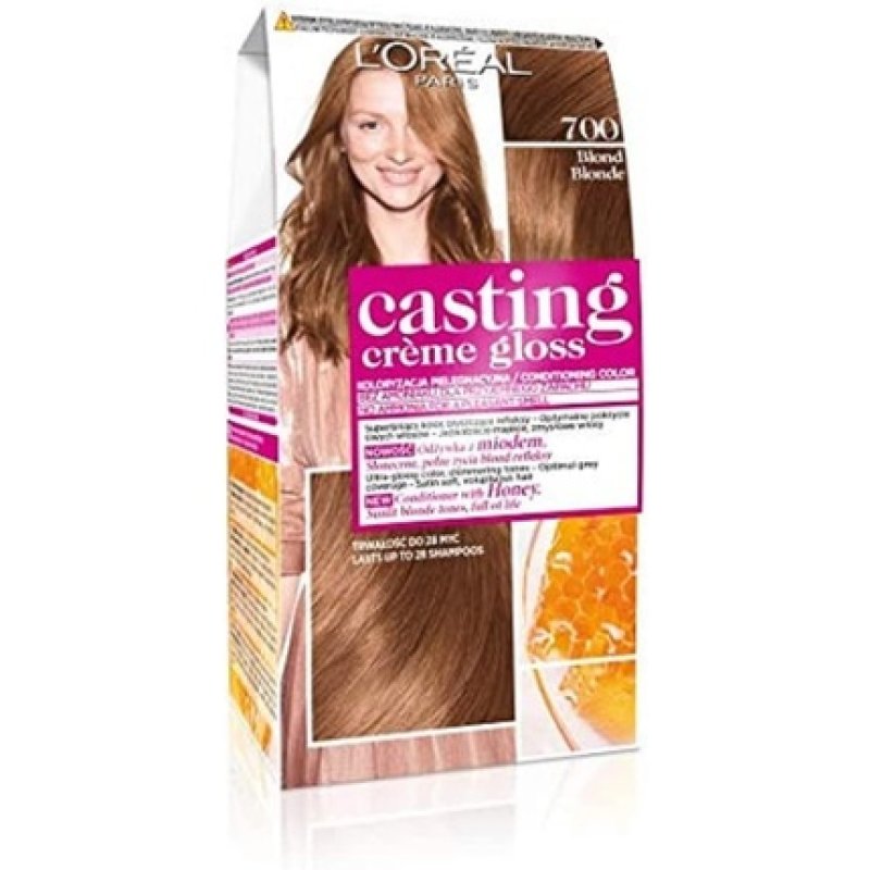 L'OREAL Casting Creme Gloss Hair Dye 700 Blonde