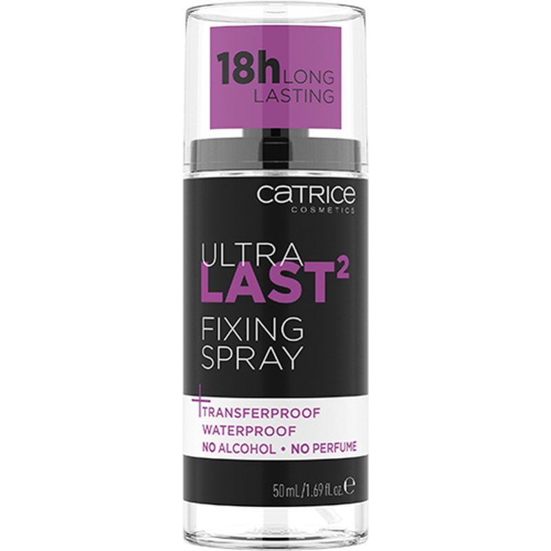 CATRICE Ultra Last2 Fixing Spray Makeup setting spray 50 ml